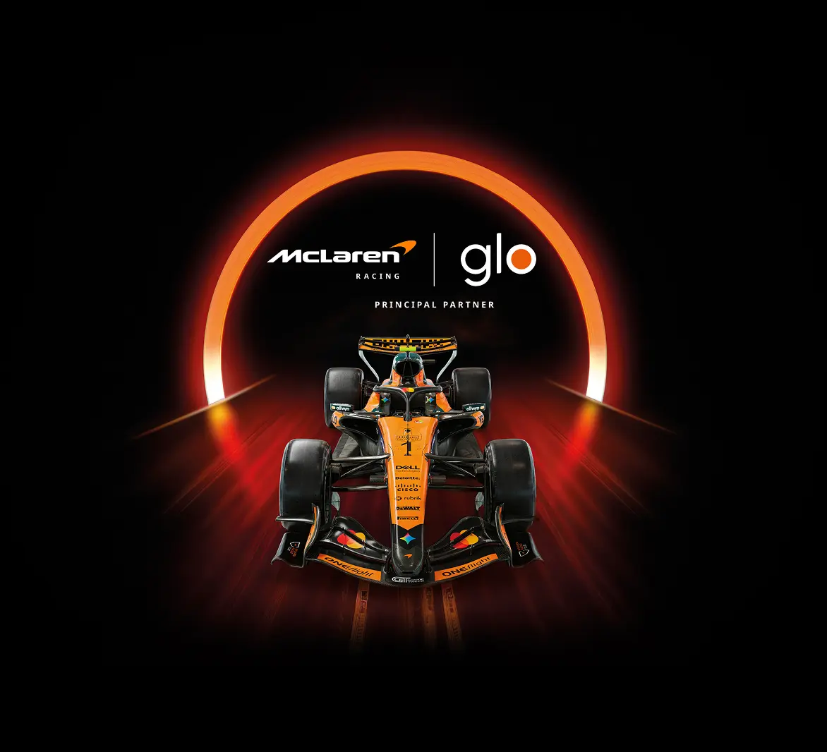 mclaren Banner