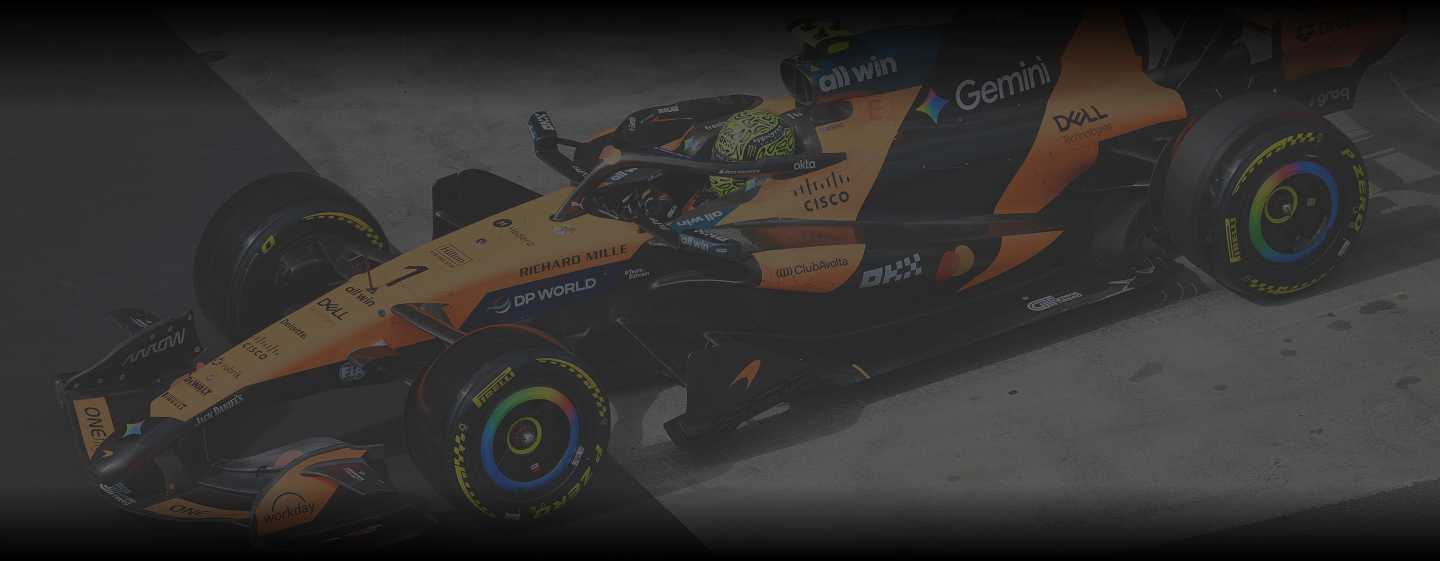 mclaren car bg